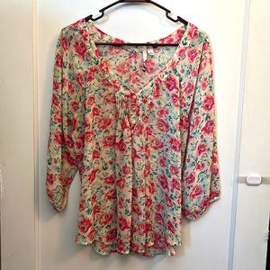 Lauren Conrad Women’s Sheer Top